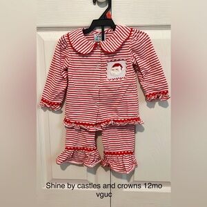 Shine by Castles and Crowns Christmas PJs